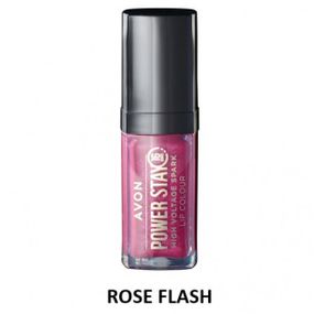 Жидкая губная помада Avon «СуперСтейкость» | Вспышка розового (Rose Flash) | до 16 часов 7 мл