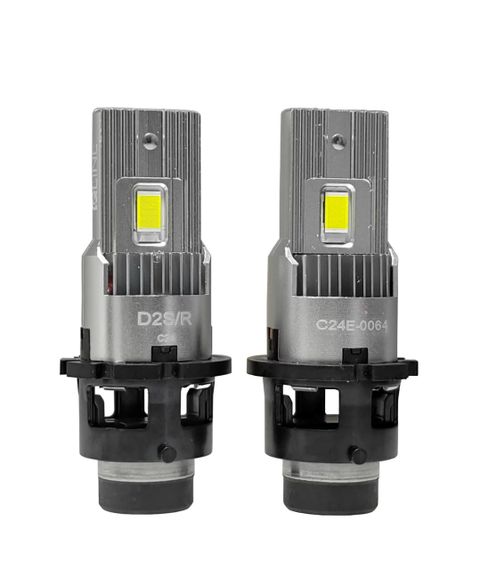 Комплект світлодіодних ламп Qline Optima D2S/D2R v2 90W/set 6000K (2шт) | Зображення 1