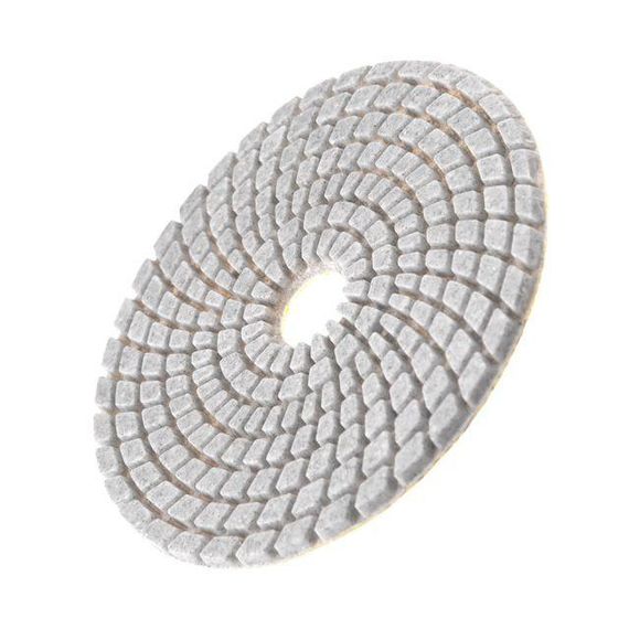 Коло алмазне шліфувальне гнучкий на липучці 100 мм P100. INTERTOOL BT-0907 | Зображення 3