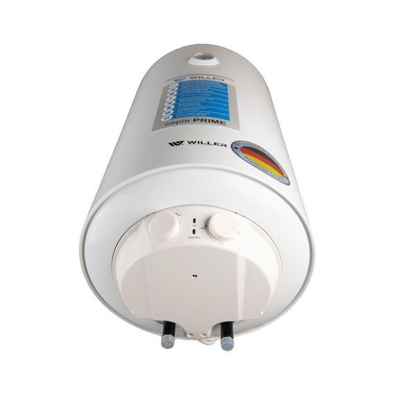 Водонагрівач WILLER PRIME, 1500 Вт, "сухий" ТЕН, 100 л, циліндричний, вертикальний, білий (EV100DR) | Зображення 4