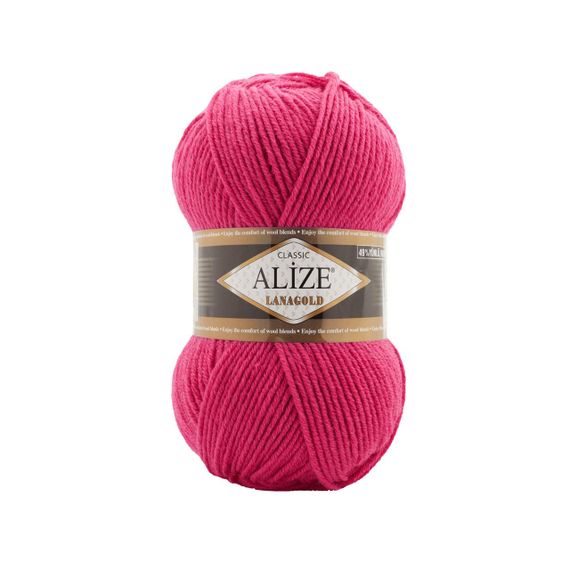 Пряжа Alize LanaGold 798