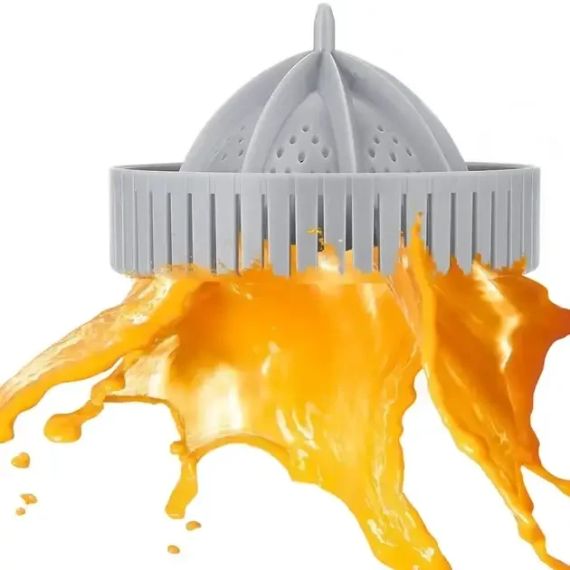 ОЧЕНКА! Акумуляторна соковичавниця Citrus Juicer від USB 0.4 л (Трязкалка на корпусі 3104) | Зображення 2