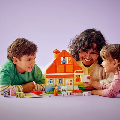 Конструктор LEGO DUPLO Bluey Родинний дім Блуї із грою на запам&apos;ятовування (10459) | Зображення 3