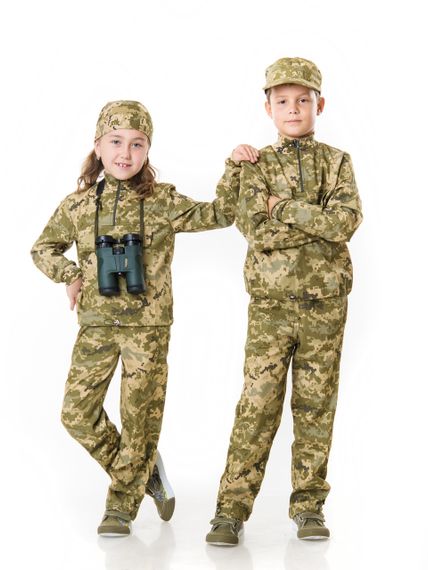 Костюм дитячий ARMY KIDS для хлопчиків Зірниця камуфляж Піксель