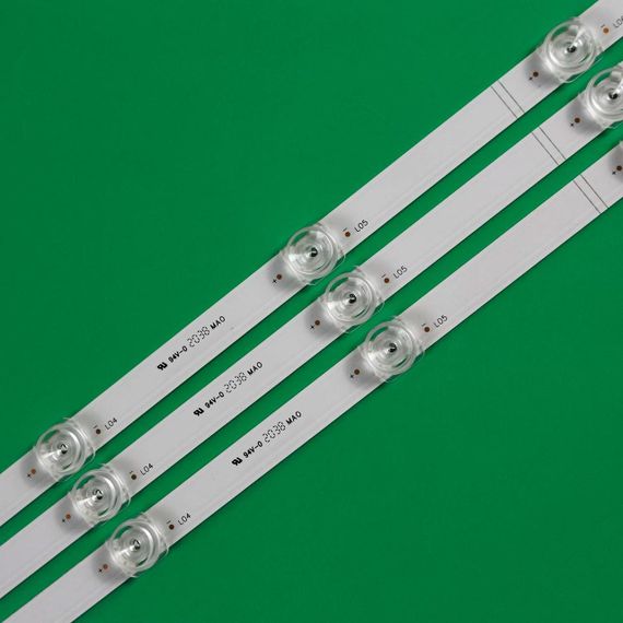 LED підсвітка TV 43" CRH-BX43V1U513030T03098AQ-REV1.3 JL.D42591330-003AS-M-V01 CRH-BX43V1U513030T3098AQ HD425V1U51-T0L2 3шт. | Зображення 2