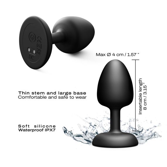 Анальна вібропробка Dorcel GEISHA PLUG INFINITE L | Зображення 2