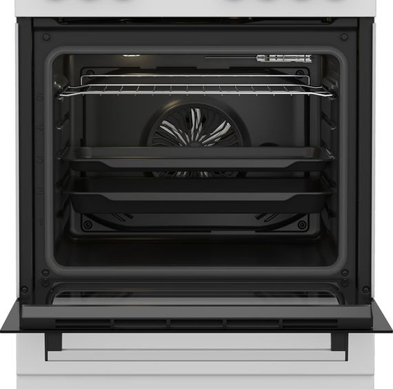 Комбінована плита Beko FBM62120WD | Зображення 2