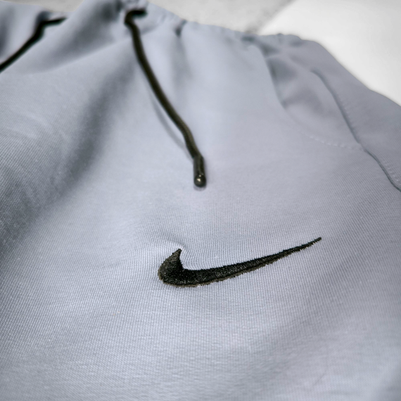 Чоловічі шорти Nike сірі (вишивка) | Зображення 4