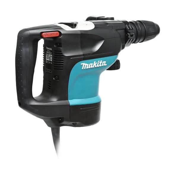 Перфоратор мережевий Makita HR4501C (1350 Вт, 10.1 Дж, SDS-MAX) | Зображення 4