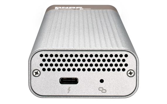 Адаптер QNAP Thunderbolt 3 to 10GbE SFP+ Adapter (QNA-T310G1S) | Зображення 3