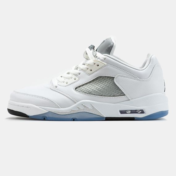 Чоловічі кросівки Air Jordan 5 Low Metallic White , В'єтнам 2010 42 | Зображення 6