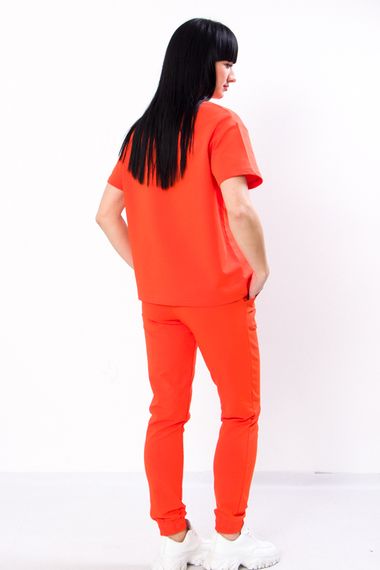 Костюм жіночий Носи своє 46 Помаранчевий (p-9648-102507) | Зображення 1