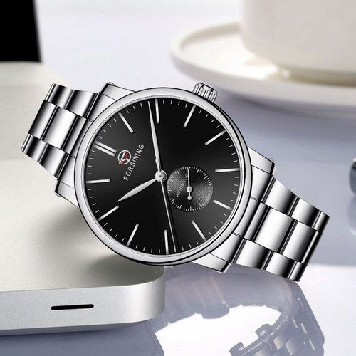 Forsining 8214 Silver-Black | Зображення 1