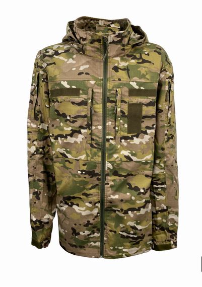 Вітровка тактична Tactic4Profi ріп-стоп  без підкладки р.5XL (58) мультикам