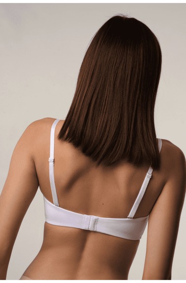 Бюстгальтер балконет Luna Erika L1524A0 Білий 75B | Зображення 4