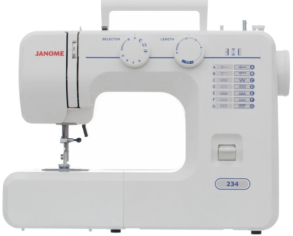 Швейна машина JANOME 234 J-234
