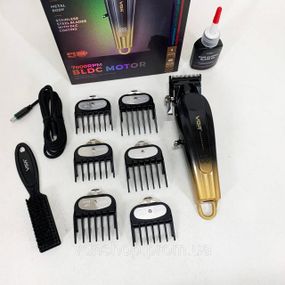 Тример для скронь VGR V-662, Електрична акумуляторна машинка для стрижки Машинка стрижки окантовки ZF-35