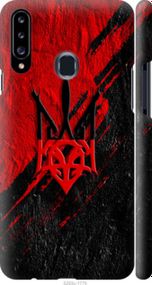 Чохол на Samsung Galaxy A20s A207F Герб v4 "5293m-1775-24368"