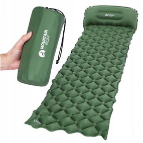 Килимок надувний Mountain Goat 190 x 58 x 5 см MG0011 Navy Green (P-5905973400886)