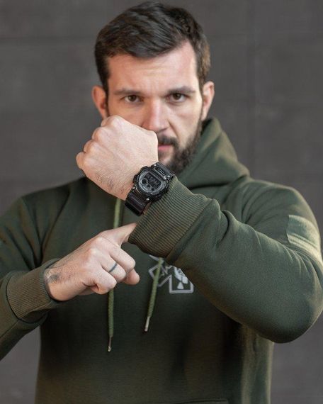 Худі CELEO на флісі Paramedic олива ВТ7993 | Зображення 3