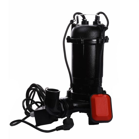 Дренажно-фекальный насос VOLKS pumpe WQ10-12G 1.3кВт з ріжучим механізмом (13624)