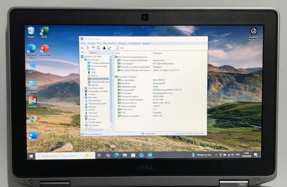 Ноутбук Б-клас Dell Latitude E6320 / 13.3" (1366x768) TN / Intel Core i5-2520M (2 (4) ядра по 2.5 - 3.2 GHz) / 8 GB DDR3 / 320 GB HDD / Intel HD Graphics 3000 / DVD-ROM / WebCam б/в | Зображення 9