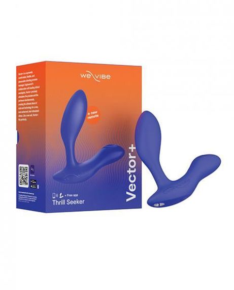 Массажер простаты WE-VIBE Royal Blue+ с пультом управления sexstyle | Зображення 1