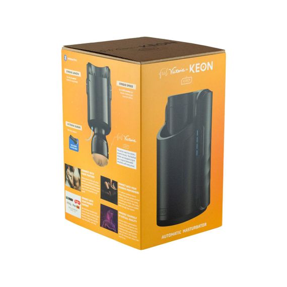 Інтерактивна секс-машина для чоловіків Kiiroo Keon Kombo Set з мастурбатором Feel Victoria sexstyle | Зображення 13