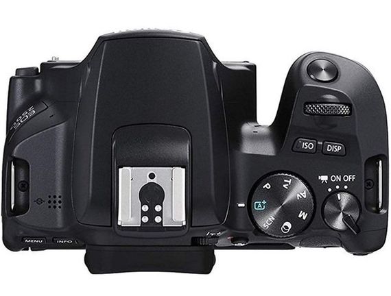 Цифрова дзеркальна фотокамера Canon EOS 250D kit 18-55 DC III Black (3454C009) | Зображення 7