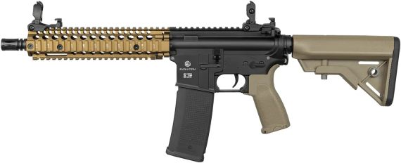 Страйкбольна гвинтівка Evolution Recon MK18 Mod. 1 10.8 BR AEG 6 мм Bronze | Зображення 2