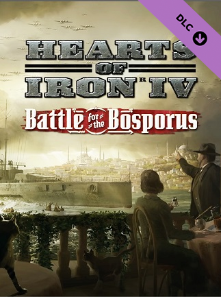 Hearts of Iron IV: Battle for the Bosporus (PC) - Steam Key - EUROPE