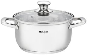 Каструля Ringel Grey line (2.3 л) 18 см