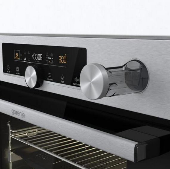 Духова шафа Gorenje електрична BPSA6747A08X | Зображення 6