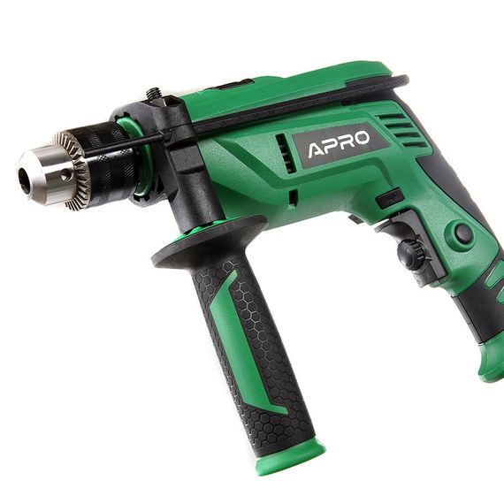Дрель ударная 13/600 APRO | Зображення 2