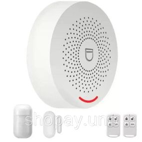 Розумна Сигналізація для дому APP TUYA Wi-Fi та GSM DF-69
