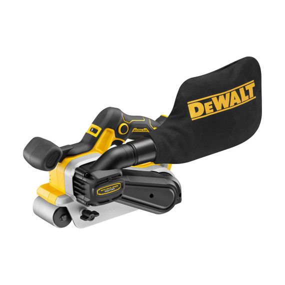 Шлифмашина ленточная аккумуляторная бесщёточная 75х533 мм DeWALT DCW220NT | Зображення 6