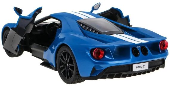 Машинка Rastar Ford GT на радіокеруванні. 1:14. Блакитний | Зображення 4