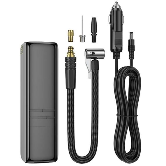 Автомобильный насос Borofone FC1 Air Pump Black Gray | Зображення 2