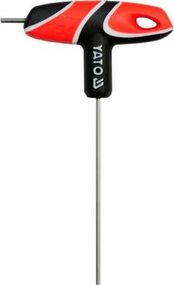 Ключ 6 гранный ручка YATO Польща HEX М2,5 l=100 мм YT-05571