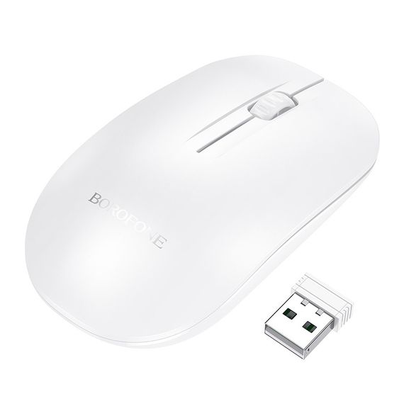 Миша BOROFONE BG14 Planet 2.4G White | Зображення 1