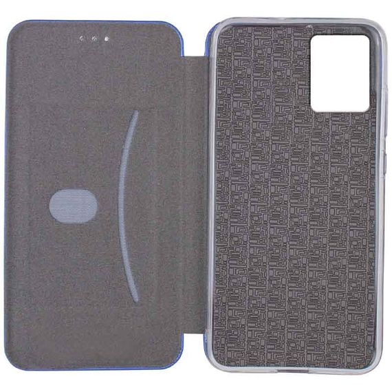 Шкіряний чохол-книжка Classy для Realme 10 4G Синій | Зображення 2