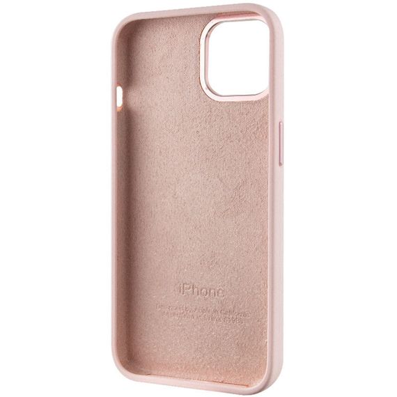 Чохол Silicone Case Metal Buttons (AA) для Apple iPhone 12 Pro Max (6.7") | Зображення 4