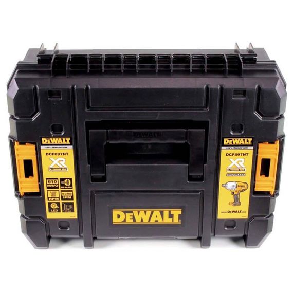Гайковерт ударний акумуляторний безщітковий 1250Нм DeWALT DCF897NT | Зображення 3