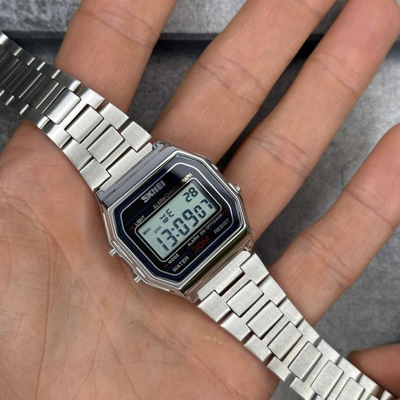 Skmei 1123SI Silver | Зображення 8