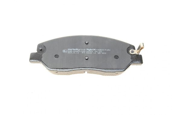 Колодки гальмівні передні Hyundai Santa Fe Genesis 06- Kia Sorento 09- 22-0787-0 | Зображення 2