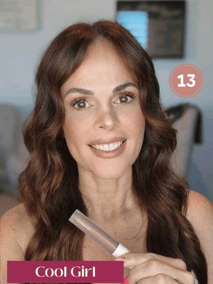 Рідка Матова Помада Farmasi 13 Cool Girl 4 г | Зображення 1