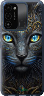 Чохол на Tecno Spark 8C KG5k Кішка "5548u-2680-2448"