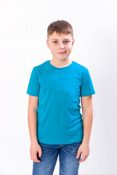 Футболка дитяча Носи своє 116 Бірюзовий (p-9915-138064)