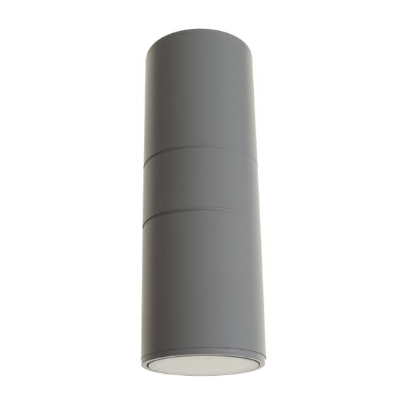 Светильник фасадный E27 IP65 Grey (AL-135/2) | Зображення 1