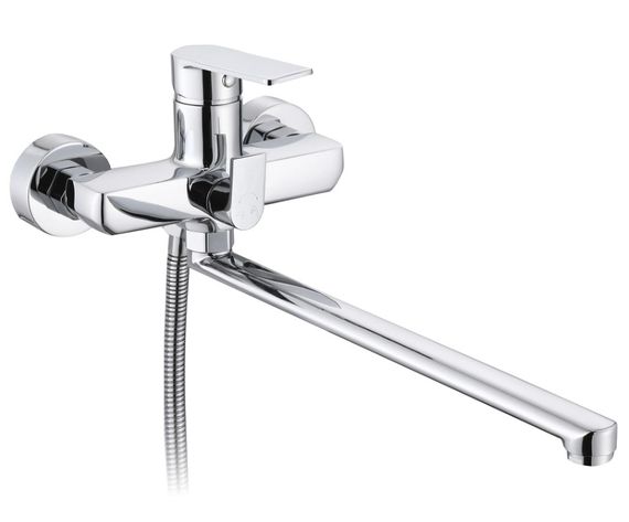 Змішувач для ванни Qtap Aries QTARI2601CRM45558